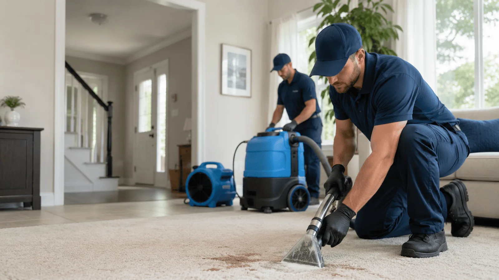 Pet Stain Carpet Cleaning in Flat Rock, IN near me